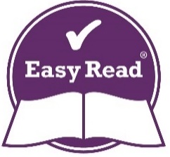 Easy Read logo.