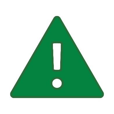 A problem icon.