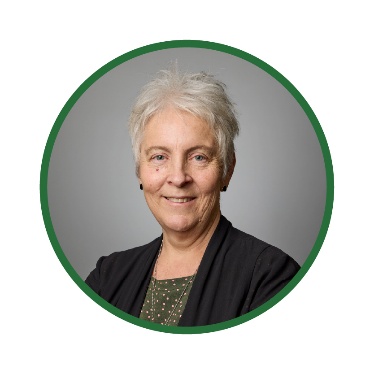 A photograph of Louise Glanville.