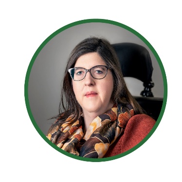 A photograph of Natalie Wade.