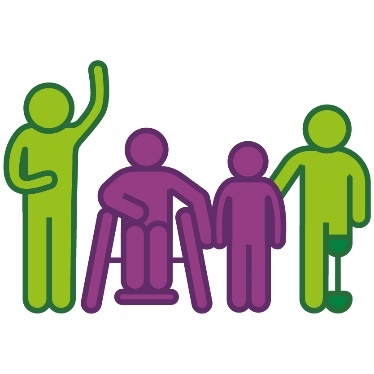 A group of people with disability.