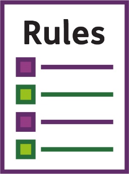 Rules icon.