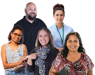 A group of 5 providers.