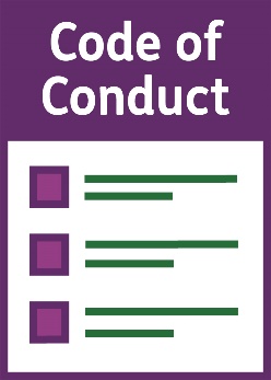 A Code of Conduct document.