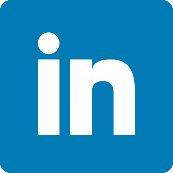 The LinkedIn icon. 