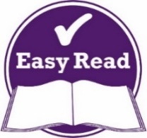 Easy Read logo.