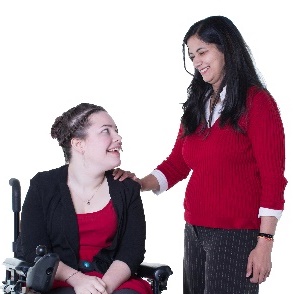 A person supporting a participant.