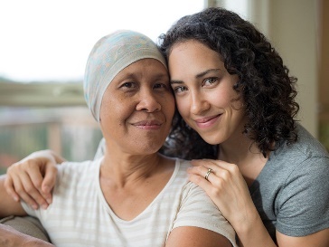 A support worker supporting a participant.