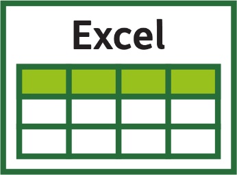 An Excel spreadsheet file.