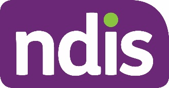 The NDIS logo.