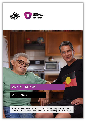 A document called 'Annual Report 2022 to 2023'.