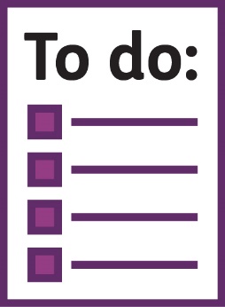 A document called 'To do' with a checklist.