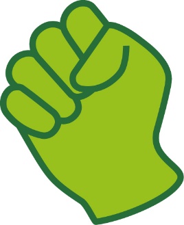 A fist.