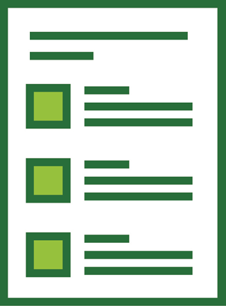A document with pictures and text.