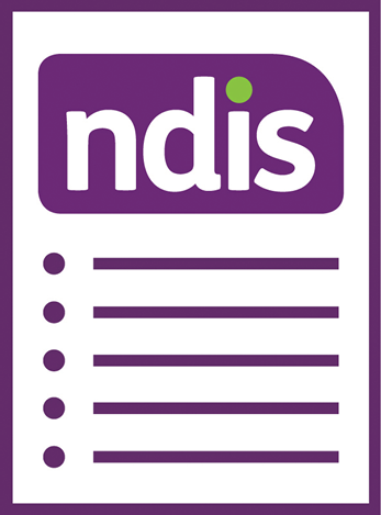 A document with the NDIS logo on it.