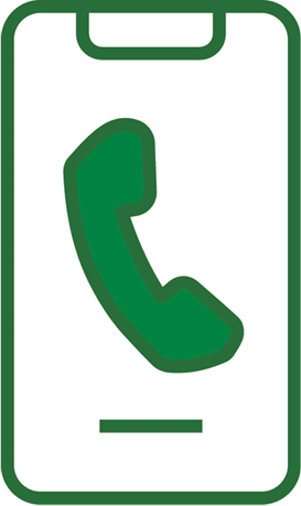 A phone icon.