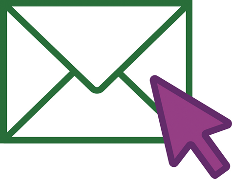 An email icon.