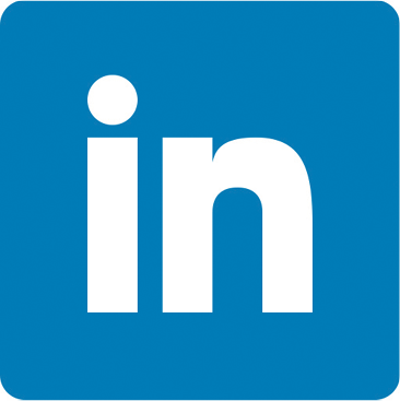 The LinkedIn logo.