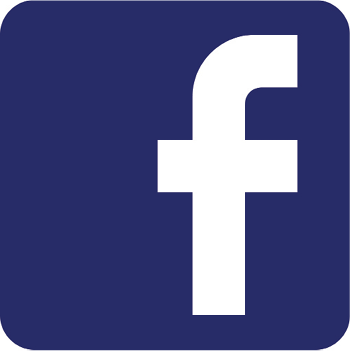 The Facebook logo.