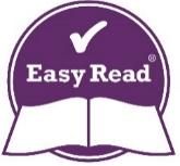 Easy Read logo.