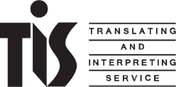 The Translating and Interpreting Service logo.