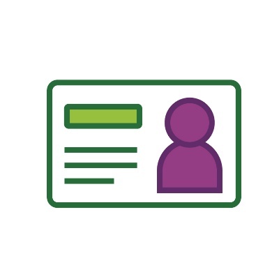 A person's information profile.