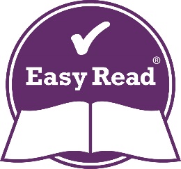 Easy Read logo. 