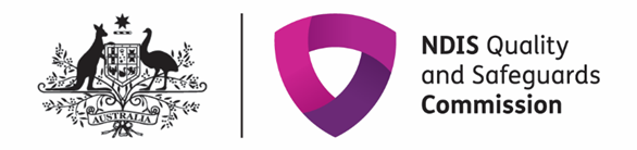NDIS Quality and Safeguards Commission logo