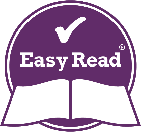 The Easy Read logo. 